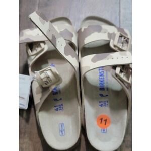 Birkenstock Arizona Soft Footbed Sandals Camo Print Size 41 EU 10 US Men